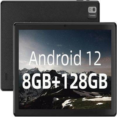 10" Android 12 Tablet 8Gb RAM 128Gb ROM 1280*800 IPS Screen 8-Core MTK 8183