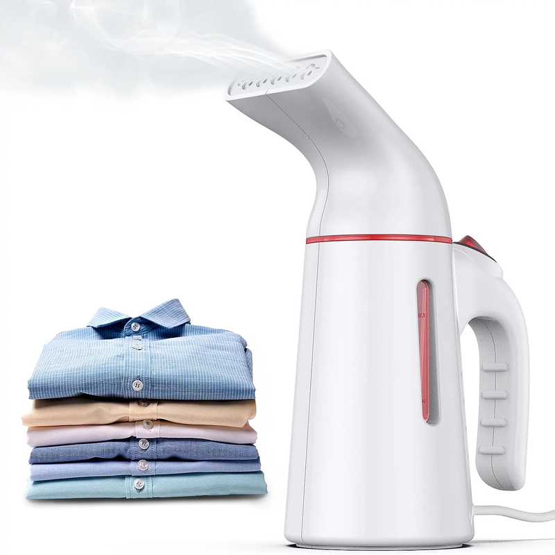 700W Powerful Handheld Garment Steamer, Portable Travel Steam Iron, 150Ml Water Tank