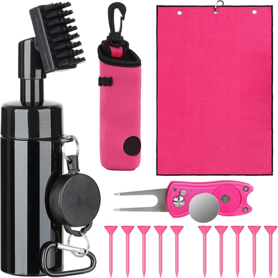 Golf Club Cleaning Kit with Accessories