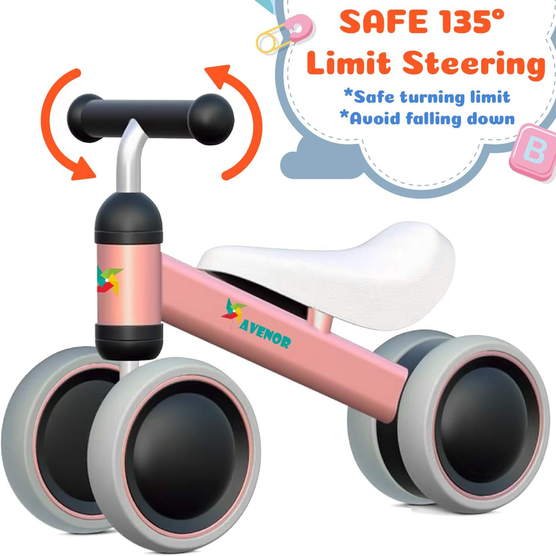 Balance Bike Baby Walker No Pedal Infant Bicycle