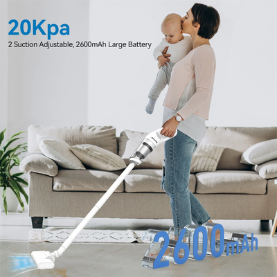 5-in1 Cordless Stick Vacuum Cleaners, Lightweight 20 Kpa 40 Mins Max Runtime