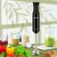 Electric Immursion Hand Blender with Turbo Mode, Stainless Steel Blades