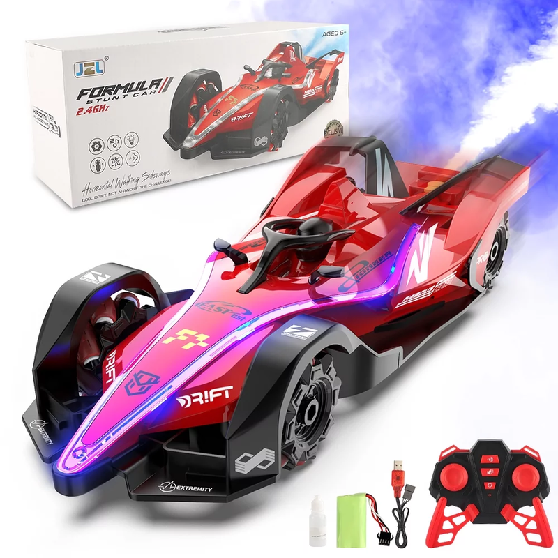 1:12 Scale 4X4 Formula Remote Control Car - All-Terrain Toy with Rechargeable Batteries