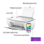 HP Deskjet 2852E Wireless All-In-One Color Inkjet Printer, Scanner, Copier with 3 Months Free Ink