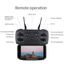 E88 FPV RC Drone with 4K Daul Cameras - RC Quadcopter with Multiple Flight Modes, 3D Flip Foldable