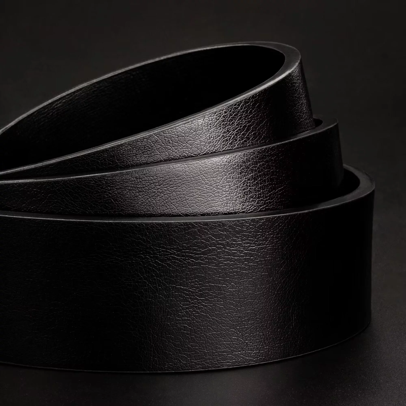 Men's Leather Belt - 1.38mm Width