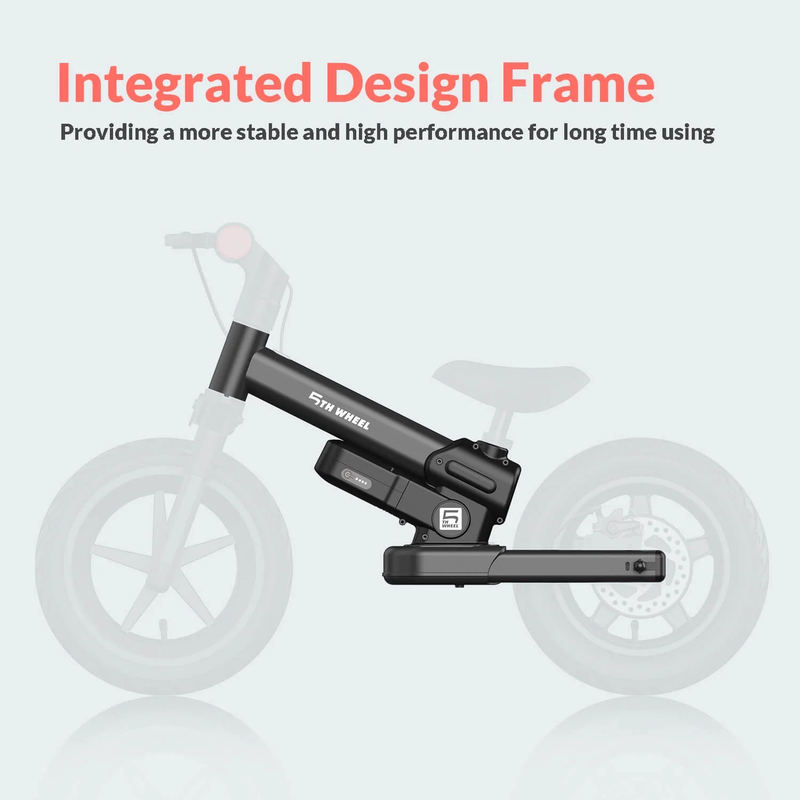 150W Electric Bike for Kids - Balance Bike - 12" Pneumatic Tires with Dual Brake, 3 Speed Modes