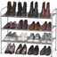 3 or 4 Tier Shoe Rack Storage Organizer 