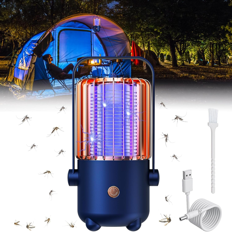 Bug Zapper with High Powered UV LED Light, Indoor or Outdoor