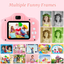 Kids Digital Camera 1080P HD 20MP with 32GB SD Card