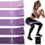 5 Set of Stretch Bands for Workouts With Instruction Manual and Carrying Bag