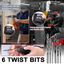 21V Cordless Drill and Impact Driver 1300Mah Wireless & Rechargeable