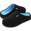 Men's Slippers, Two-Tone Indoor/Outdoor Clog Style Slippers w/ Memory Foam