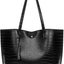 Women S Soft Faux Leather Tote Shoulder Bag from Dreubea, Big Capacity Tassel Handbag