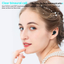 Wireless Earbuds Bluetooth 5.3 Headphones, Long Playing time , Touch Control Noise Reduction Headphones