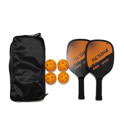 7 Piece Set - Pickleball Paddle Set with Carrying Bag