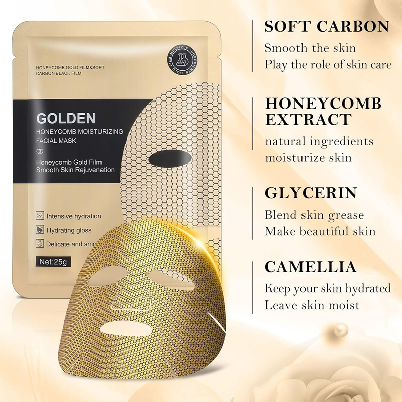 Gold Hydrating Face Mask - Moisturizing