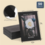 50 Pack Black Paper Picture Frames