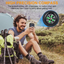 20000 mAh Portable Solar Charger for Iphone and Android - Dual 5V USB Ports