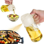 2 in 1 Oil Sprayer & Dispenser for Cooking