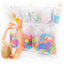 Bath Toy Storage Organizer - Mesh Shower Caddy with Hooks