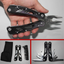 Multi-Purpose Pocket Multitool for Survival, Camping, Hunting, Fishing and Hiking