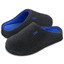 Men's Slippers, Two-Tone Indoor/Outdoor Clog Style Slippers w/ Memory Foam