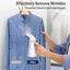 700W Powerful Handheld Garment Steamer, Portable Travel Steam Iron, 150Ml Water Tank