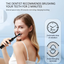 Sonic Electric Toothbrush with Smart Timer & 2 Replacement Brush Heads Included