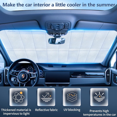 Car Front Window Sun Protection Shield