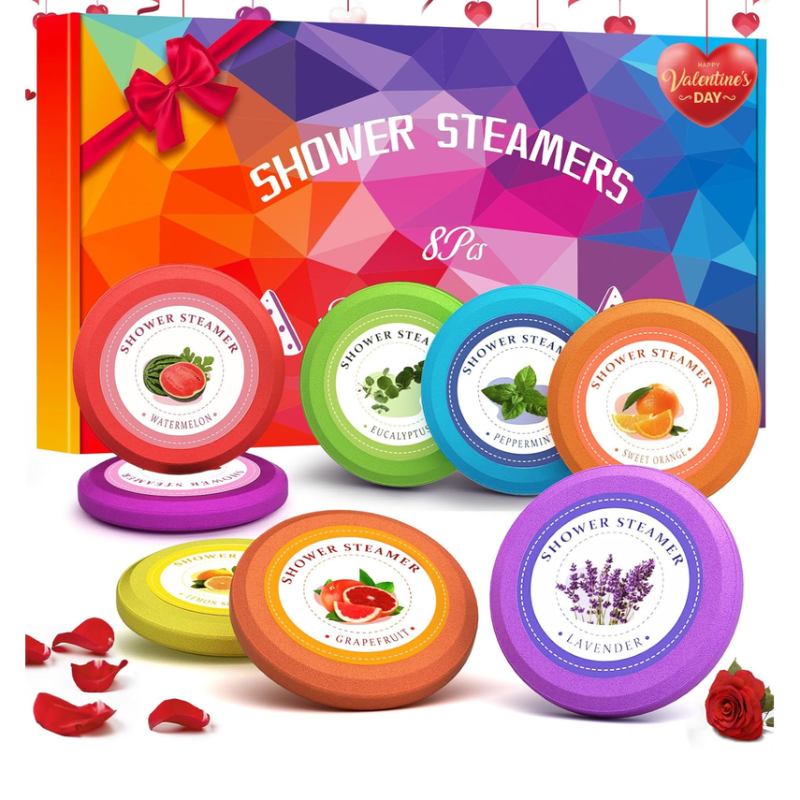 Shower Steamers Aromatherapy with Essential Oils