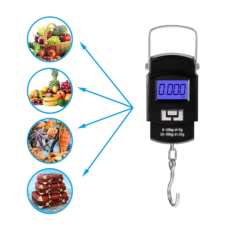 Electronic Digital Suitcase Luggage Weight Scale 50kg/110lb