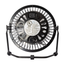 4 Inch Personal Fan - Metal USB Powered Desktop Fan