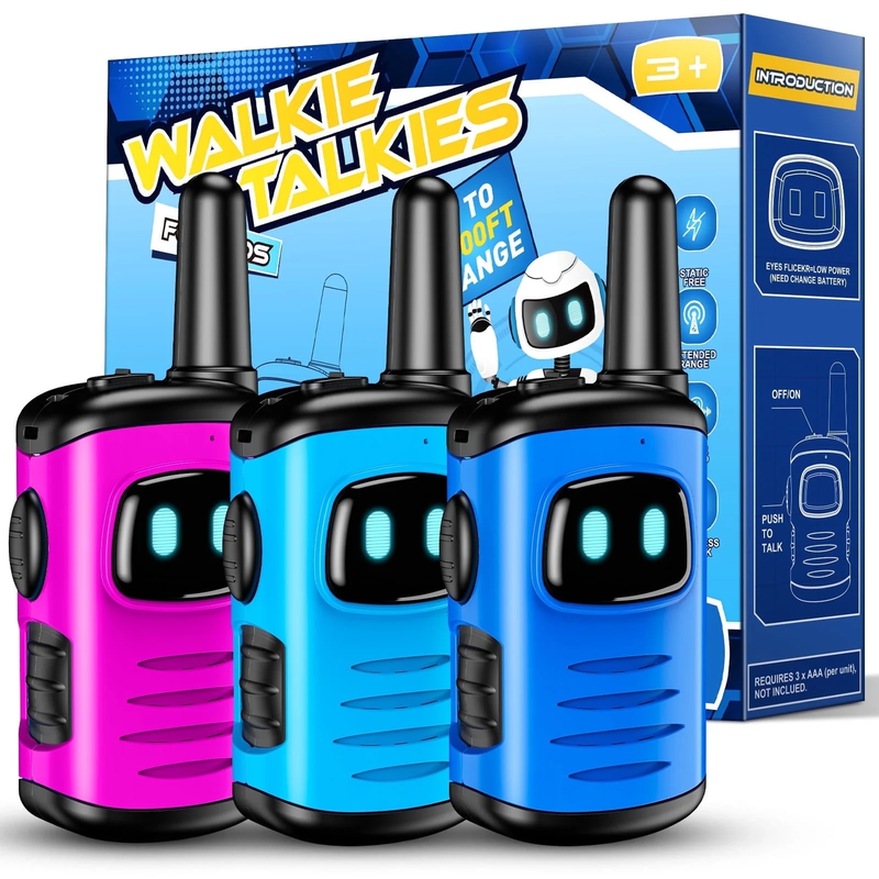 Kids Two-Way Walkie Talkie Radios