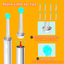 11 Pcs Wireless Earpick, Ear Wax Removal Kit with Camera 1296P HD with 6 LED Lights & Silicone Soft Ear Tips 