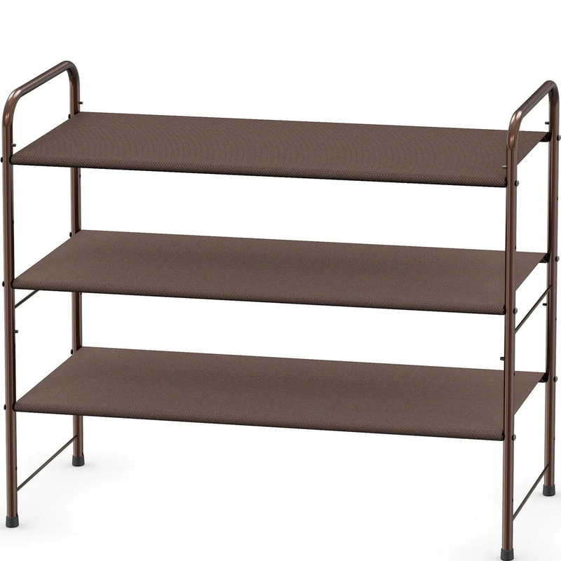 3 or 4 Tier Shoe Rack Storage Organizer 