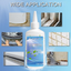 Gel Stain Remover for Cleaning Washing Machine & Refrigerator Rubber Door Strips