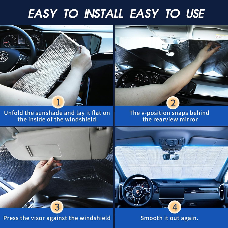 Car Front Window Sun Protection Shield