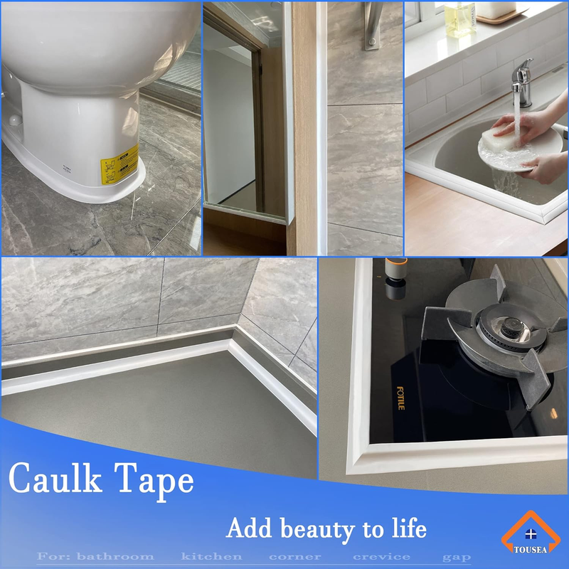 Toilet  Self Adhesive -Waterproof Caulk Sealant Tape