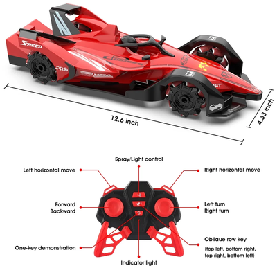 1:12 Scale 4X4 Formula Remote Control Car - All-Terrain Toy with Rechargeable Batteries