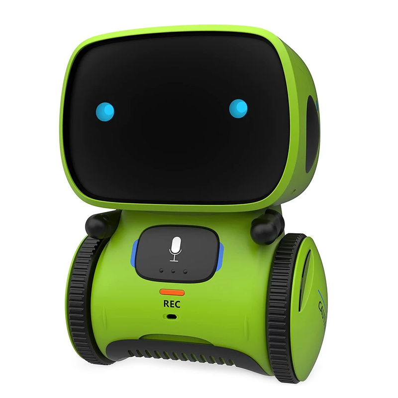 Touch & Voice Controlled Smart Robot Toy 