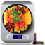 Premium Stainless Steel Food Scale with LCD Display