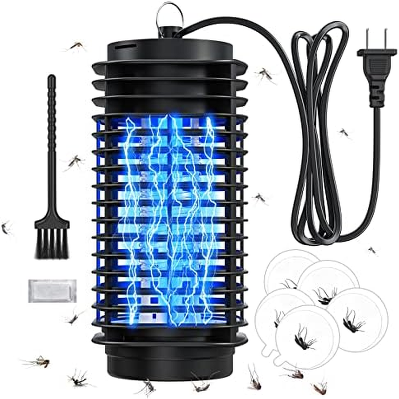 Bug Zapper with High Powered UV LED Light, Indoor or Outdoor