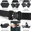 Men's Heavy Duty Quick Release Metal Buckle Nylon Belt