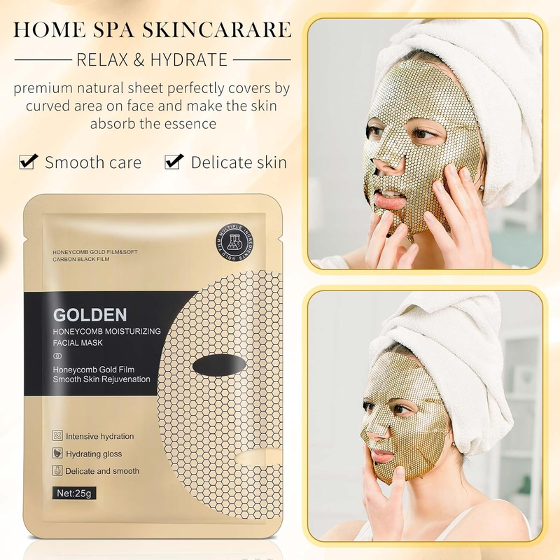 Gold Hydrating Face Mask - Moisturizing