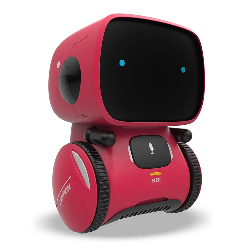 Touch & Voice Controlled Smart Robot Toy 