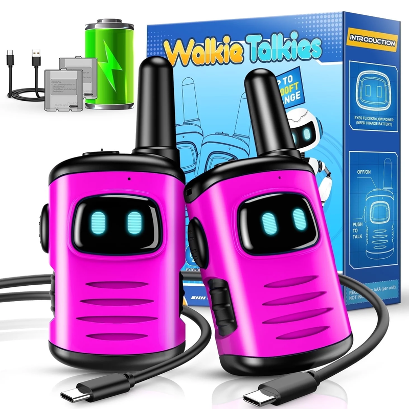 Kids Two-Way Walkie Talkie Radios