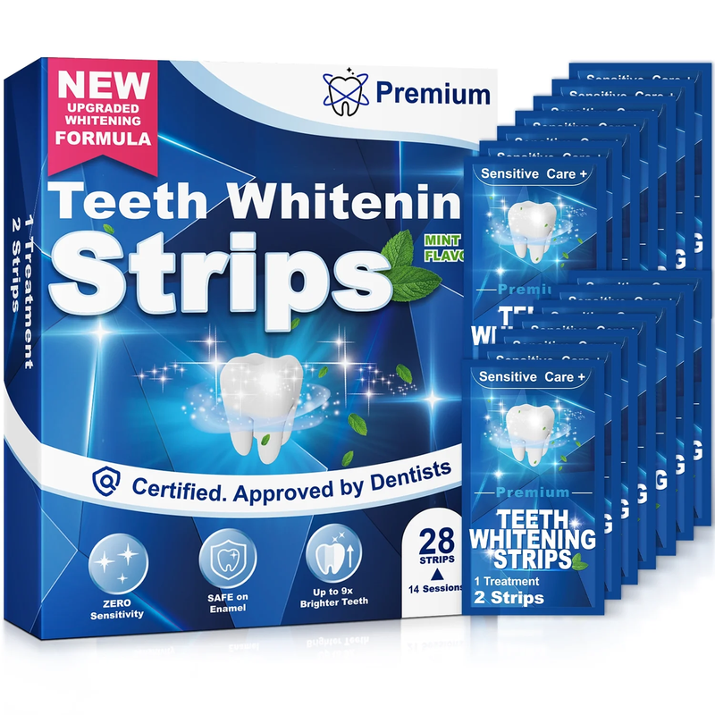 14 Pack Professional White Strips - 28 Strips