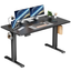 Electric Standing Desk, Height Adjustable with Memory Preset and T-Shaped Metal Brackets