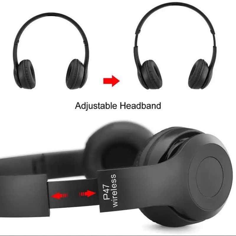 Upgraded Hybrid Noise Cancelling Headphones - Over Ear with Transparent Modes - Wireless Bluetooth with Mic